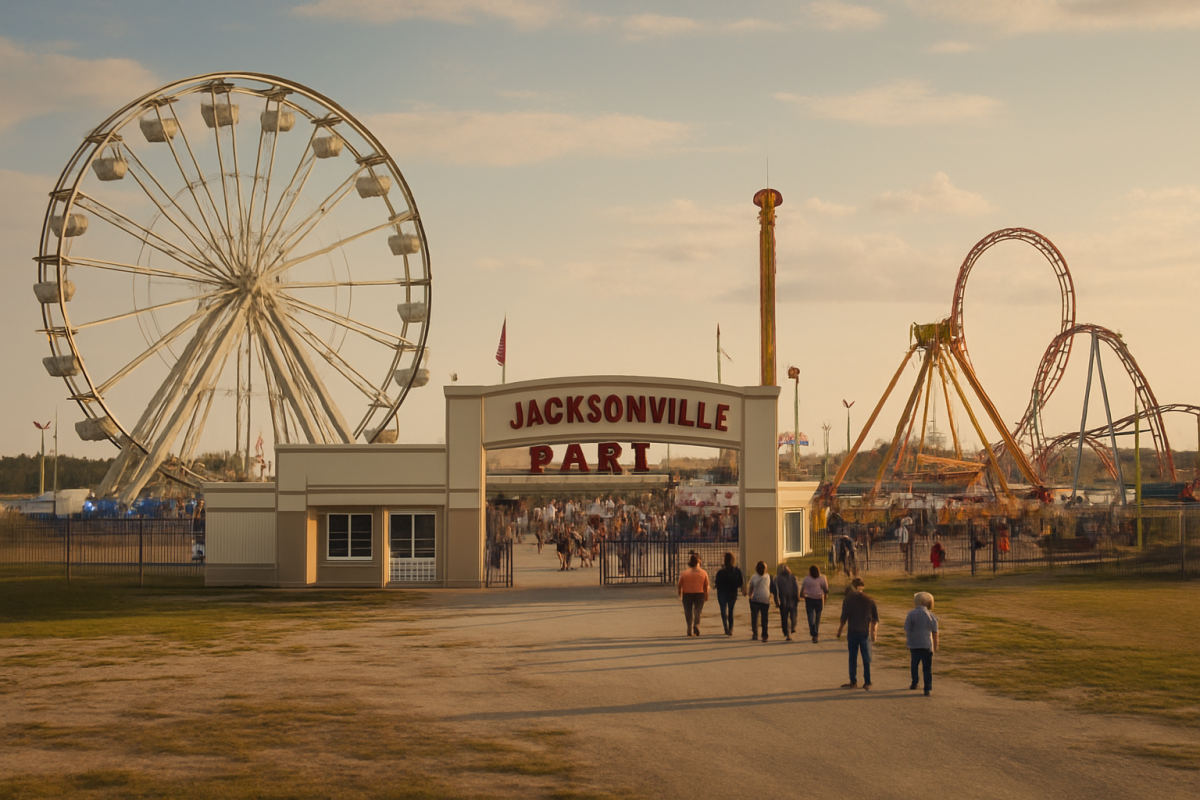 Jacksonville Fair Moves West for 2026 With Nov. 5 Opening