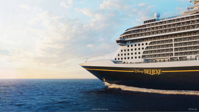 Disney Believe to Join Disney Cruise Line in Late 2027