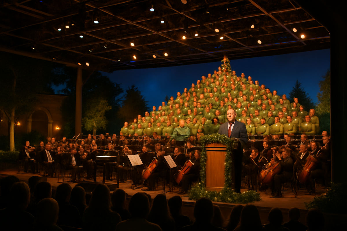 Josh Groban, Benjamin Bratt Join EPCOT Candlelight Processional