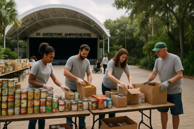 Rock the Pantries Food Drives Set for Nov. 6