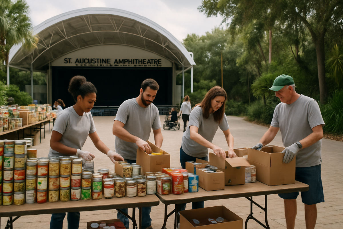 Rock the Pantries Food Drives Set for Nov. 6
