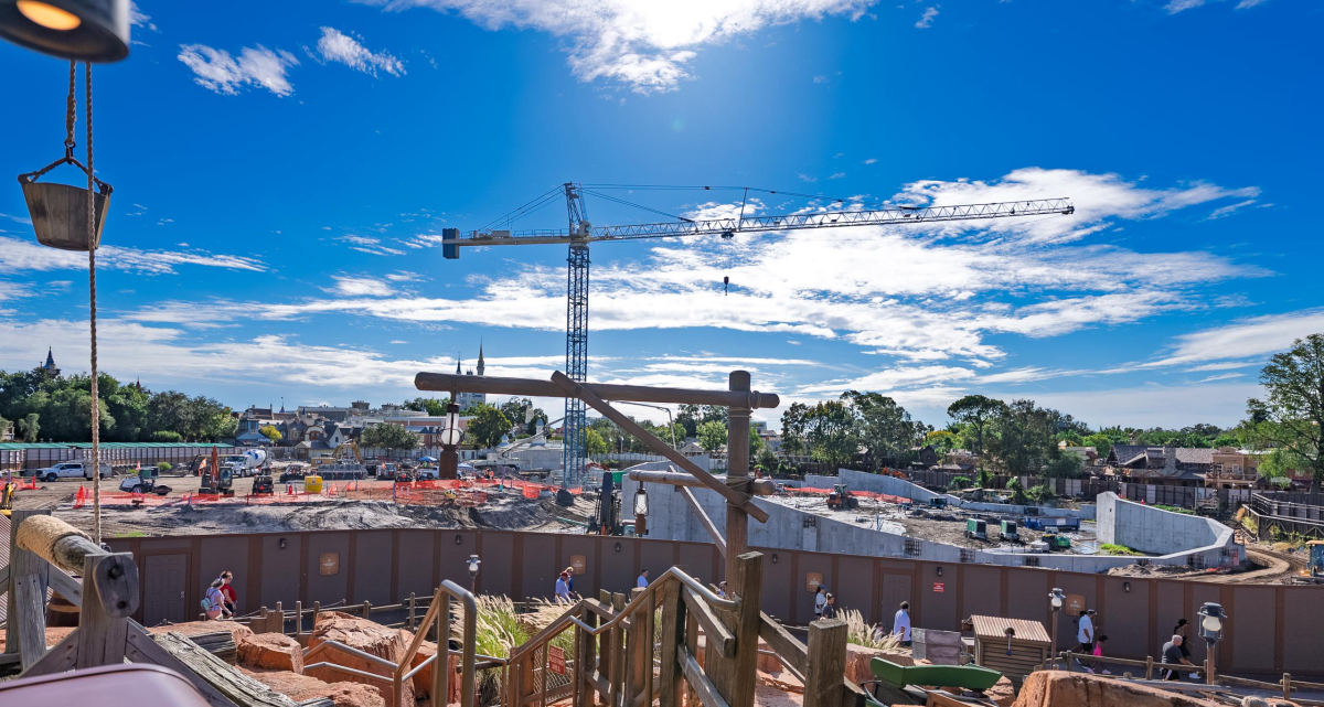Piston Peak Set-Element Permit Filed at Magic Kingdom