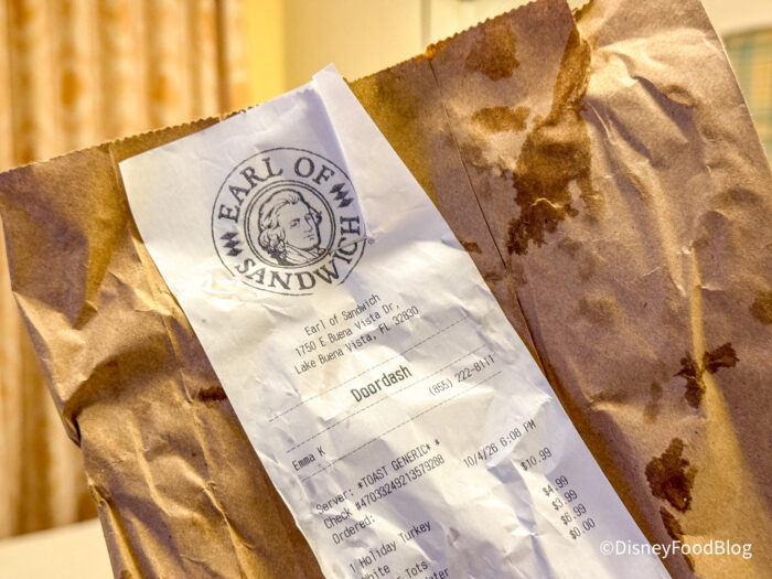 DoorDash Delivery From Disney Springs Has a Few Hurdles