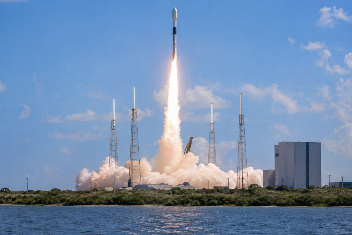 Air Force Calls Cape Canaveral Rocket Cargo Test a Success