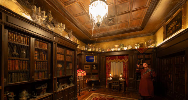 Rod Serling Voice Actor Hints at Tower of Terror News