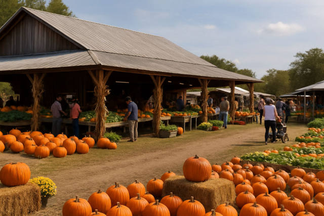 Jacksonville’s Oct. 2-4 Weekend: Pride, Music and Fall Farms