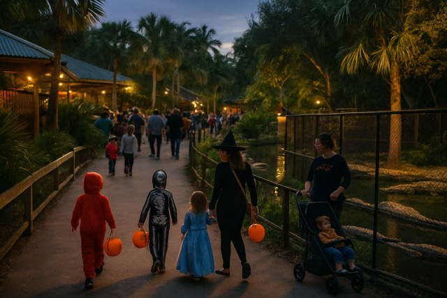 Creatures of the Night Returns to St. Augustine Alligator Farm