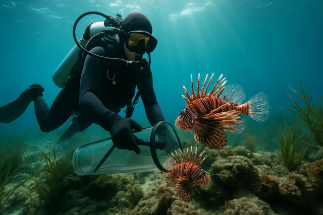 Florida Divers Remove 36,187 Lionfish in Annual Challenge