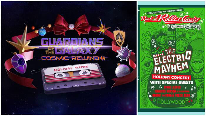 Disney World Coasters Add Holiday Music for 2026 Season