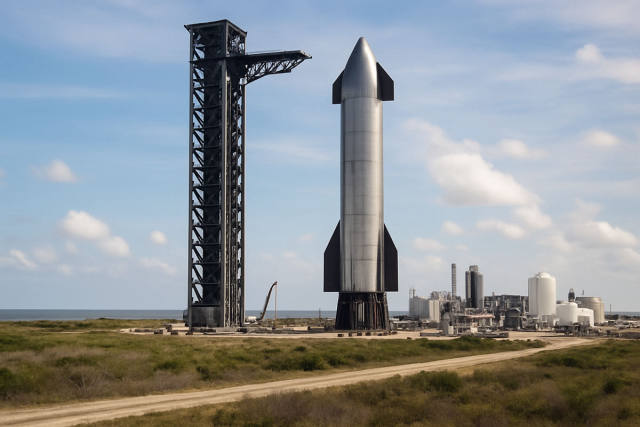 SpaceX Seeks Approval for 32-Mile Starship Fuel Pipeline