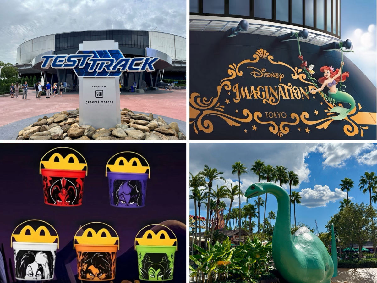 Disney Files Electrical Work Permit for Test Track at EPCOT