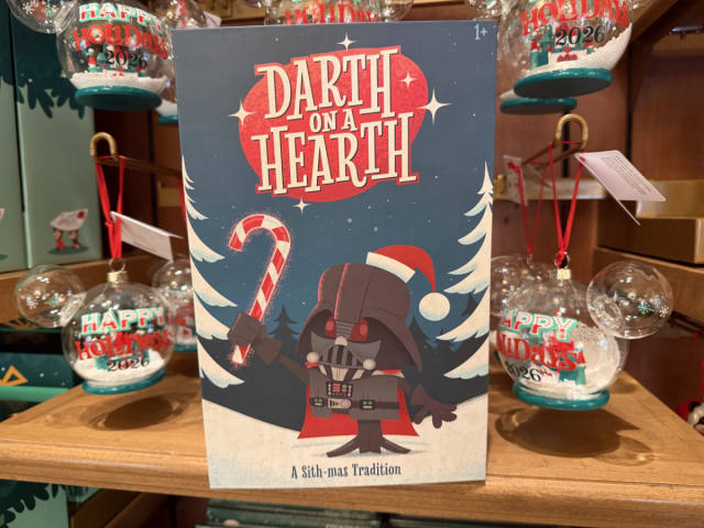 Darth on a Hearth Arrives at Walt Disney World