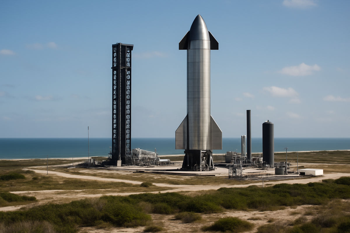 SpaceX Seeks Approval for Cape Canaveral Gas Pipeline