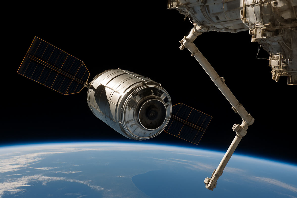 NASA Sets Coverage for Cygnus XL Departure From ISS