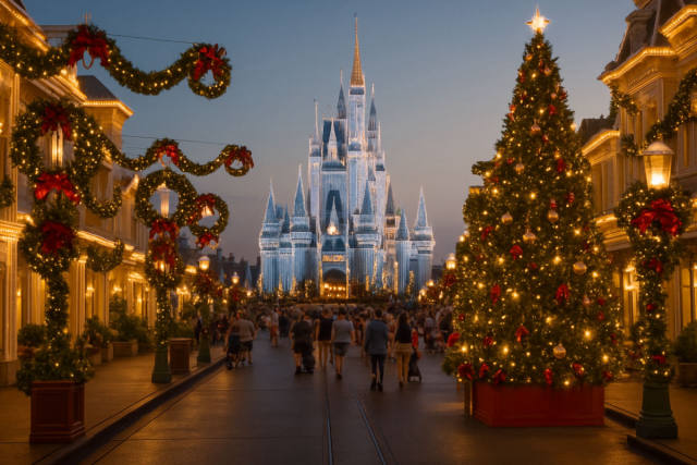 Magic Kingdom Christmas Party Has 15 Dates Still Available