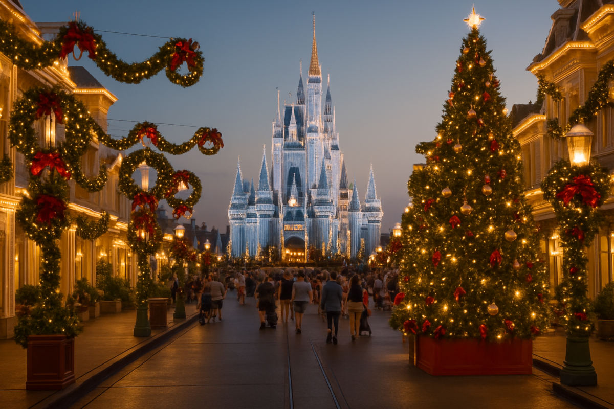 Magic Kingdom Christmas Party Has 15 Dates Still Available