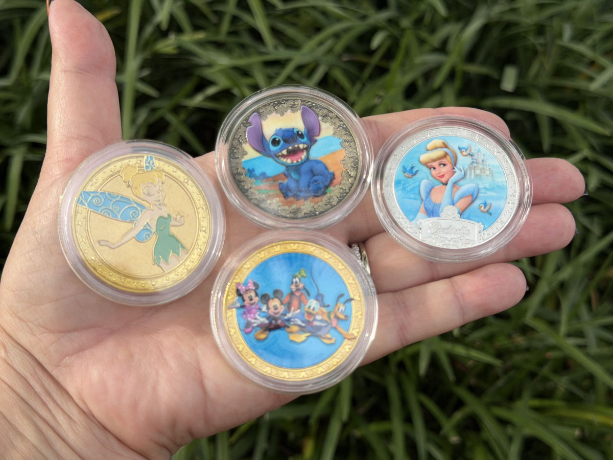 New Disney Character Medallions Arrive at Disney Springs