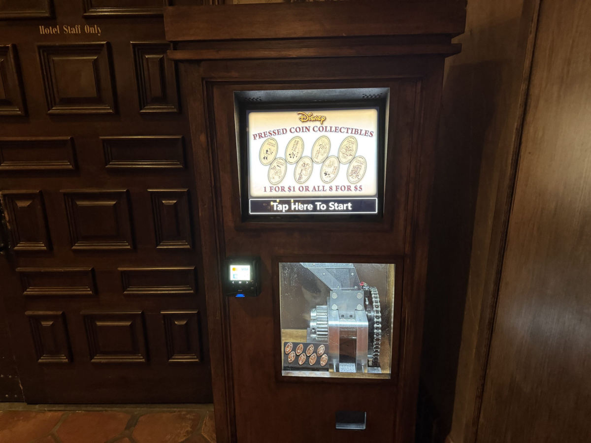 Tower of Terror Adds Eight New Pressed Penny Designs