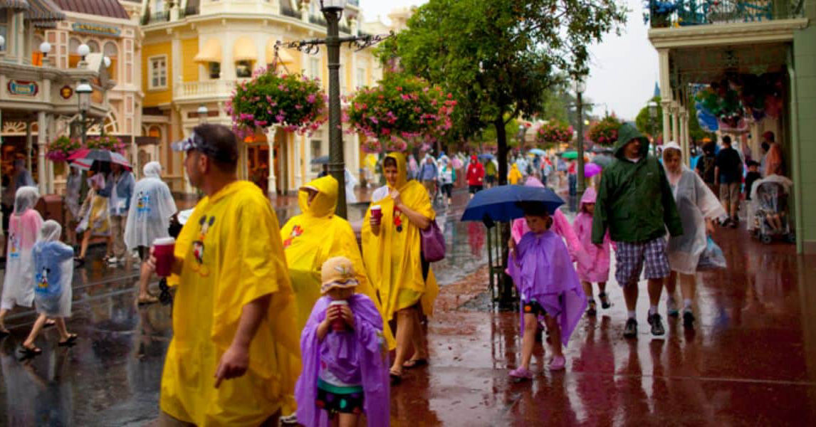 Tropical Storm Isaias May Bring Rain to Disney World
