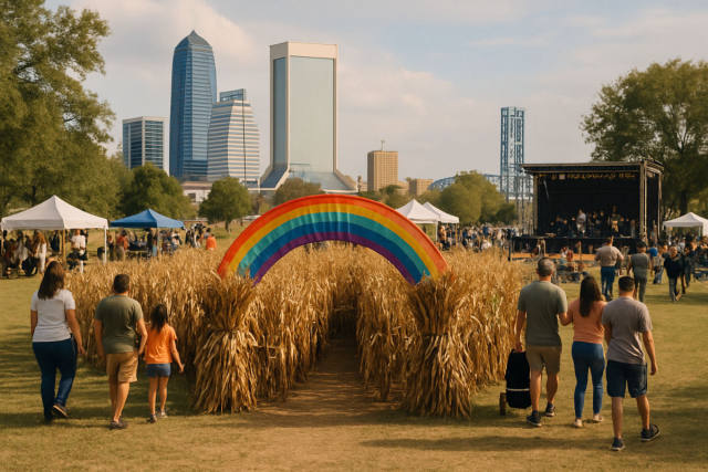 Jacksonville’s First October Weekend Brings Mazes, Pride and Country
