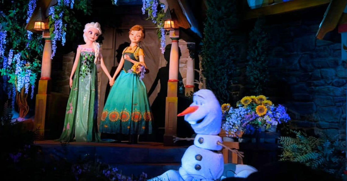 Guest Reports Frozen Ever After Evacuation at EPCOT