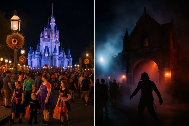 Disney or Universal? Choosing the Right Orlando Halloween Event