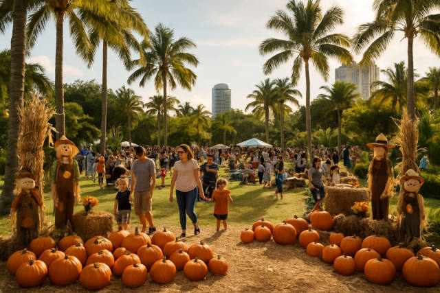 Family-Friendly October Events Around Miami