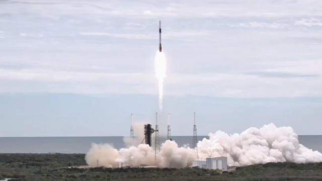 SpaceX Crew-13 Sets Fastest U.S. Trip to Space Station