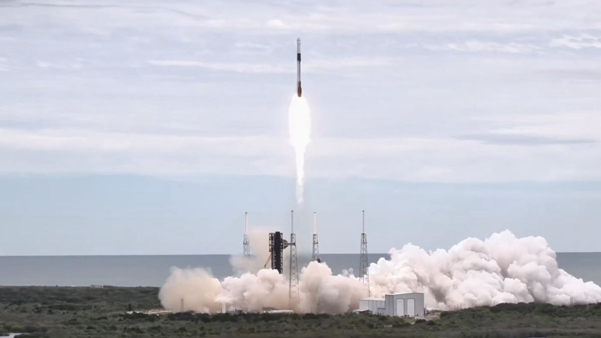 SpaceX Crew-13 Sets Fastest U.S. Trip to Space Station