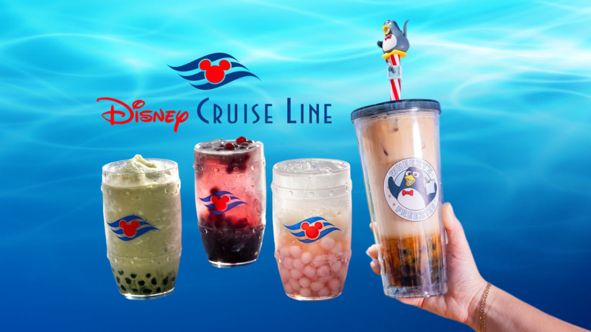 Boba Drinks Debut on Select Disney Cruise Line Ships