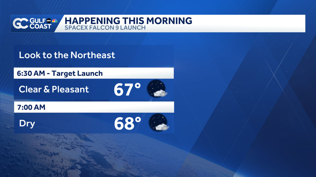 Gulf Coast Viewers May Spot SpaceX’s Sunrise ‘Jellyfish’