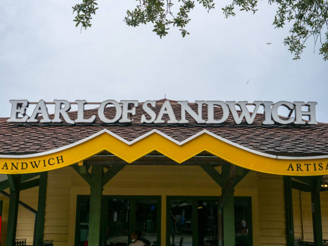 Earl of Sandwich Seeks New Signage at Disney Springs