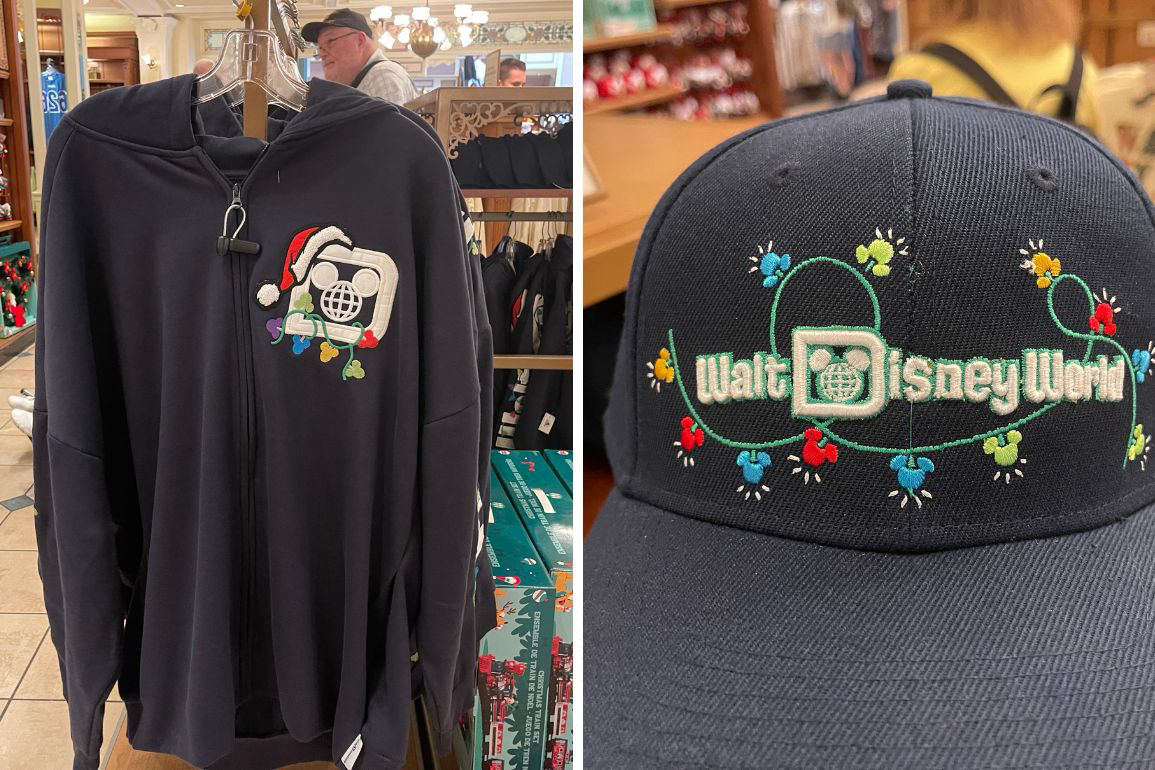 Disney Holiday Lights Apparel Arrives at Magic Kingdom