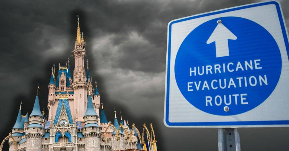 2020 Isaias Emergency Did Not Close Disney World