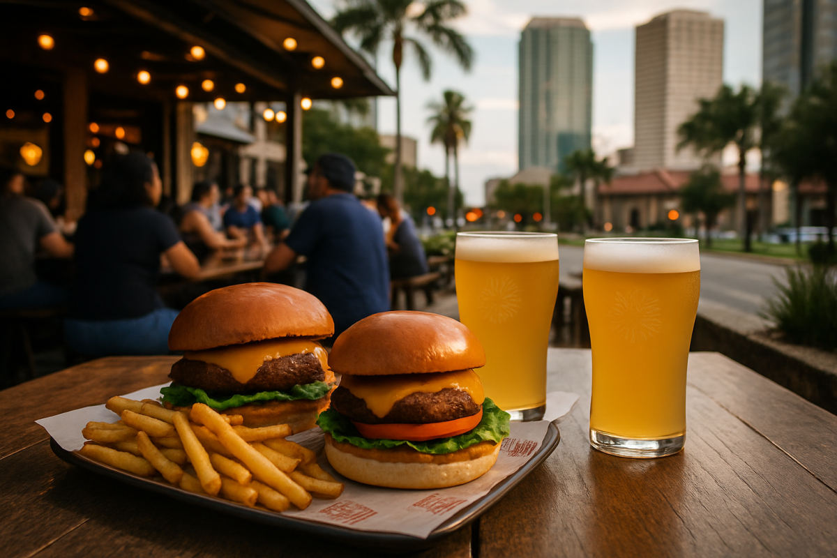 Mighty Fine, Late Start Mark 2 Years in Downtown Tampa