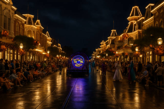 Disney Gives Make-Good Tickets After Rainy Halloween Party