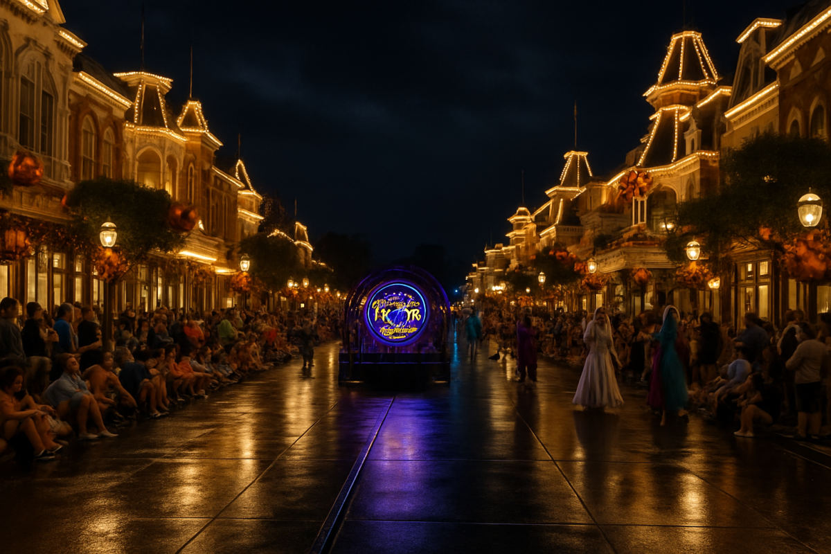 Disney Gives Make-Good Tickets After Rainy Halloween Party