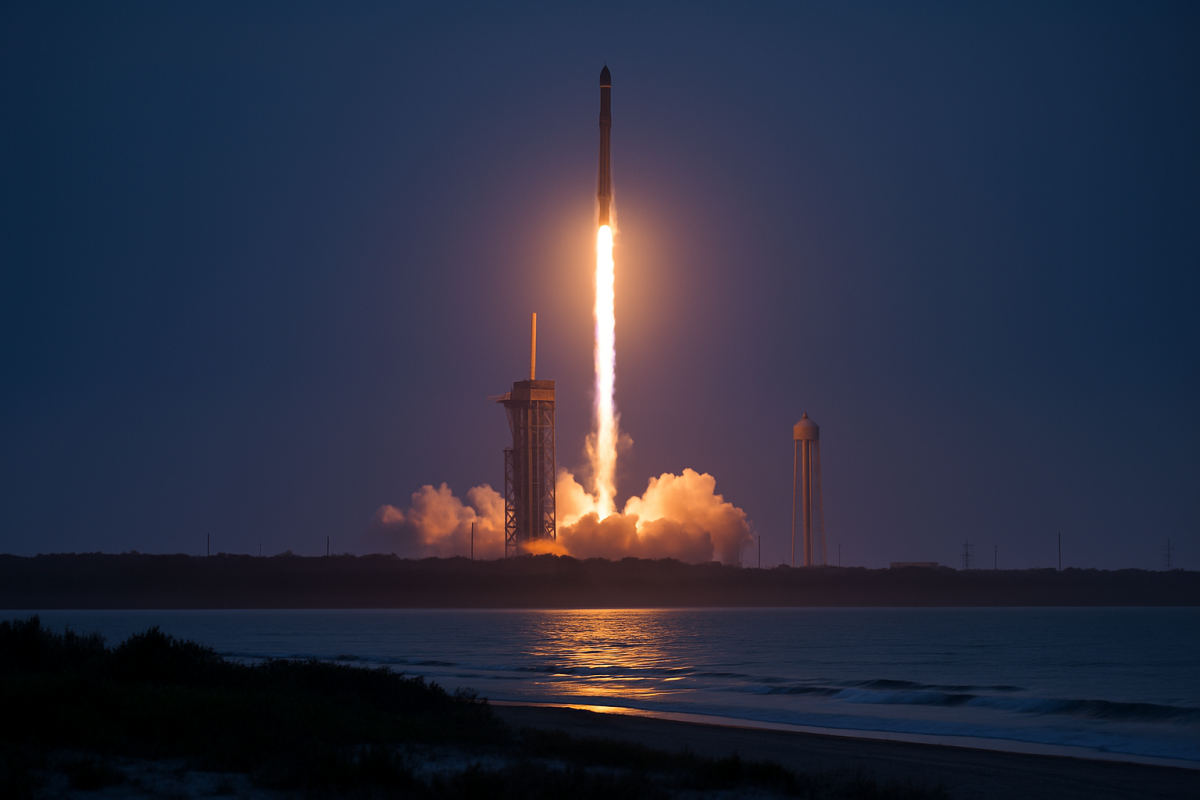 SpaceX CRS-35 Set for 6:33 a.m. Launch From Cape Canaveral