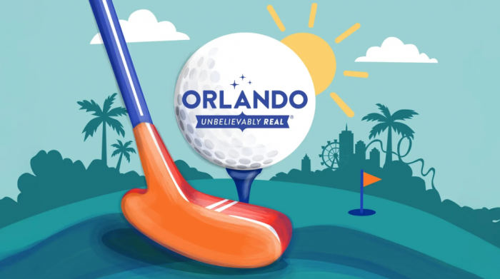 Visit Orlando Brings Mini Golf Pop-Up to London