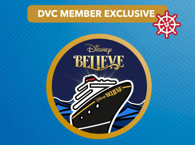 DVC Sets 2028 First Wave Cruise on Disney Believe