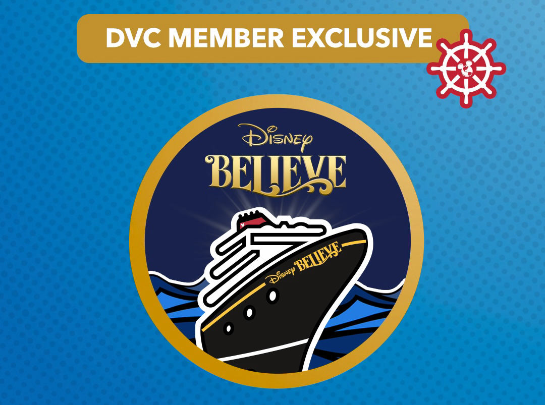DVC Sets 2028 First Wave Cruise on Disney Believe