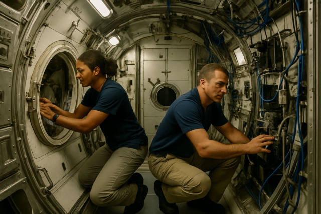 NASA Astronauts to Take Questions From Orlando Students