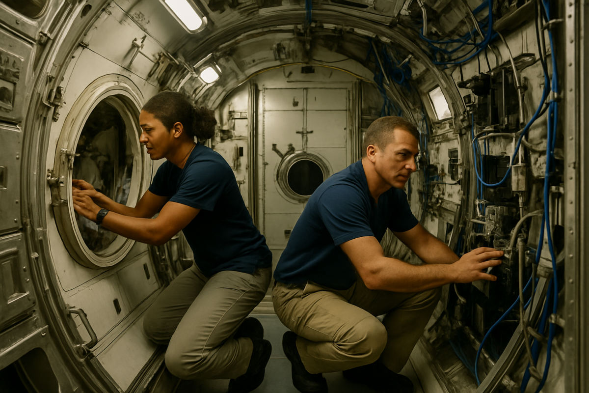 NASA Astronauts to Take Questions From Orlando Students