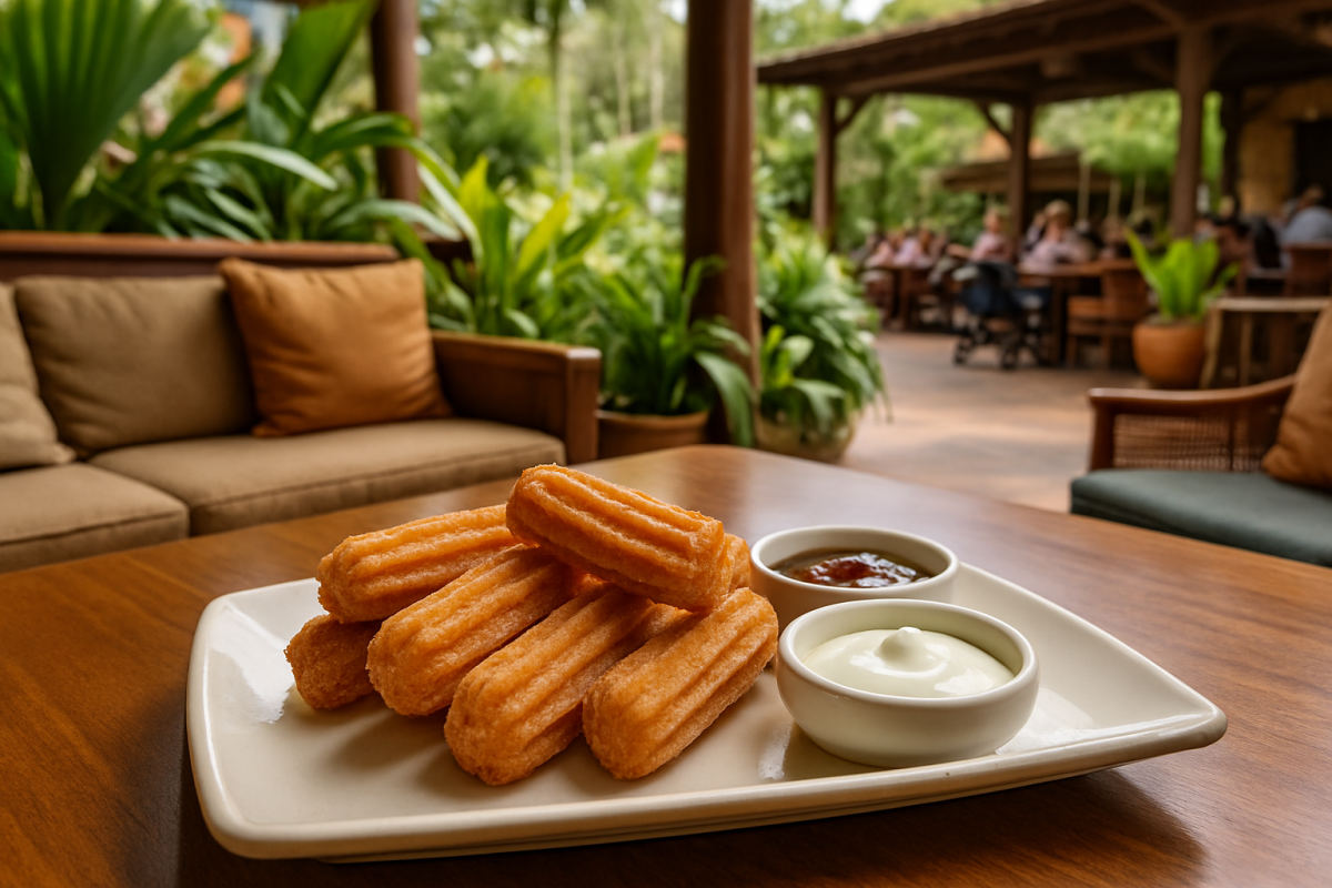 Nomad Lounge Adds Mobile Ordering for Its Churros