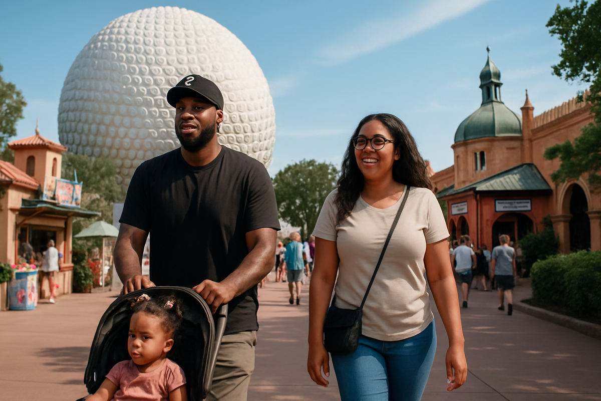 Keith Lee Visits Disney World, Reviews EPCOT Food & Wine