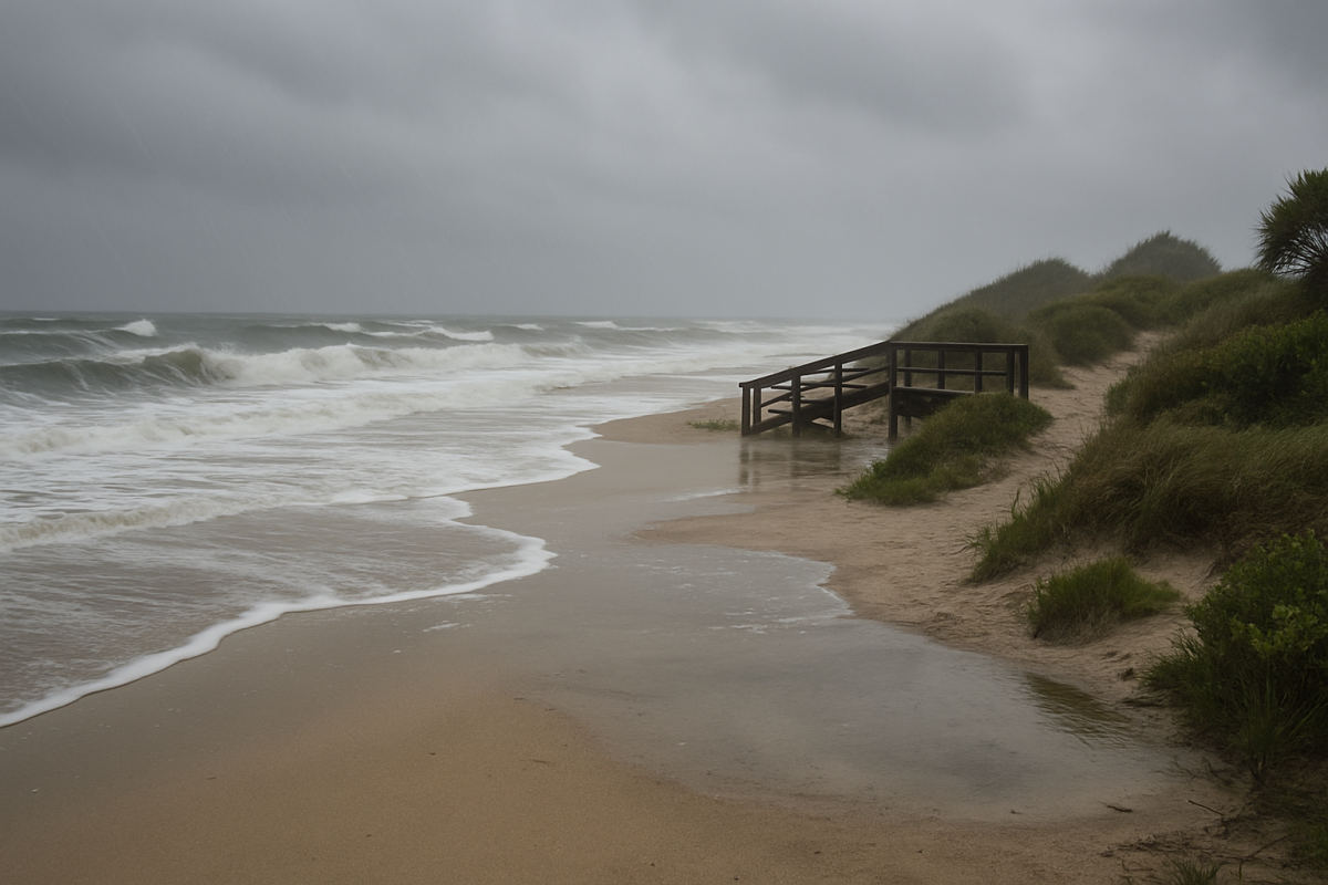 Flood, Coastal Hazards Threaten Florida Through Thursday