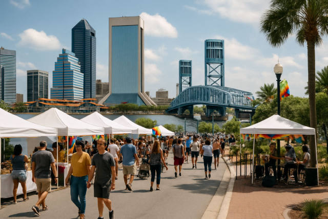 Jacksonville Weekend Events Include Pride, Markets and Music