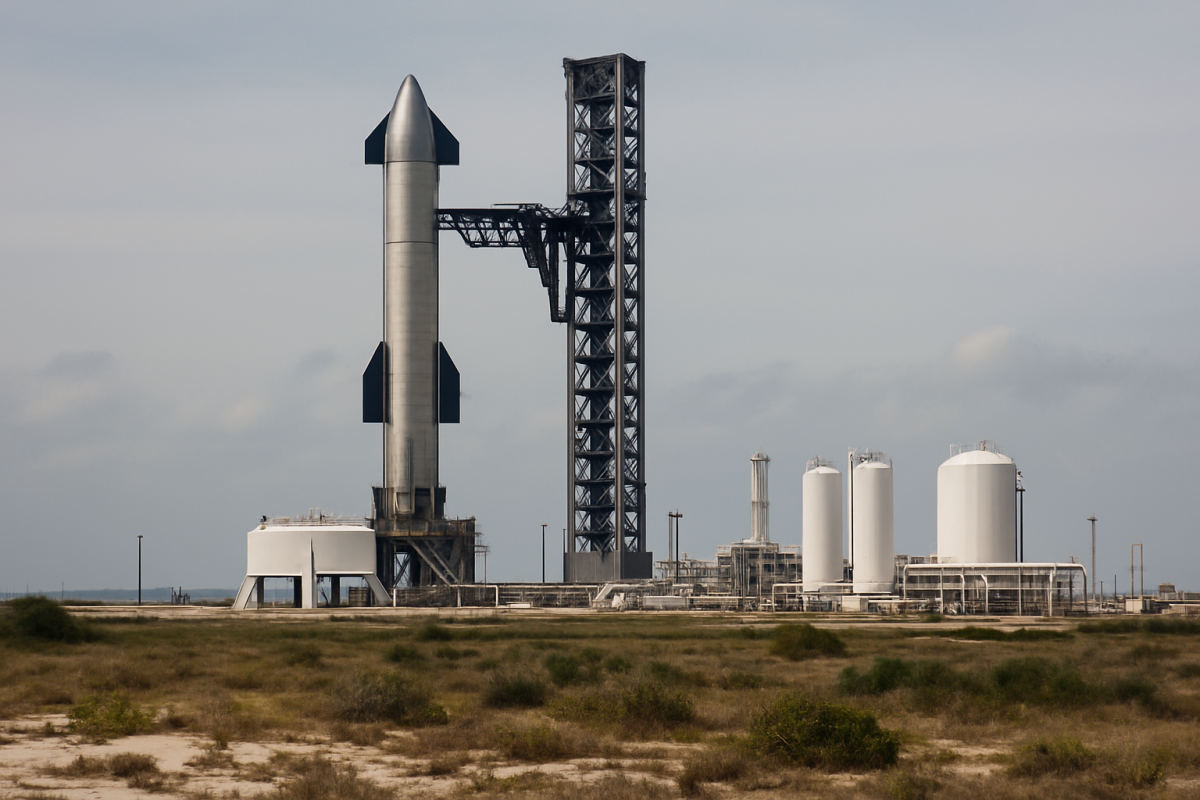 Proposed Brevard Pipeline Could Serve SpaceX Starship Site