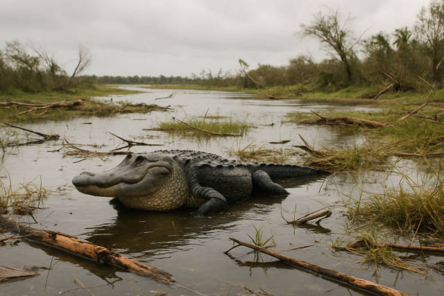 FWC Shares Wildlife Safety Steps After Major Storms