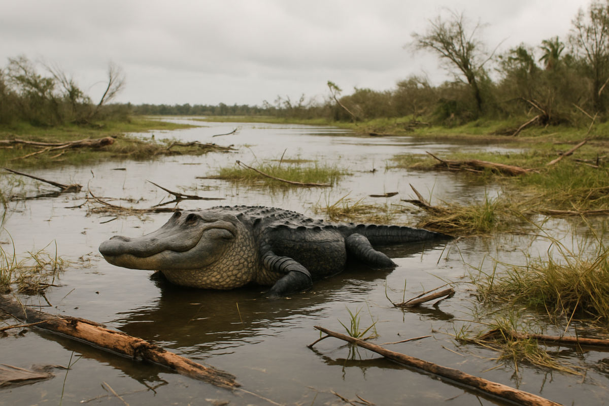 FWC Shares Wildlife Safety Steps After Major Storms